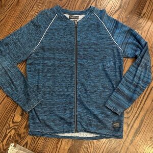 Jack & Jones Originals Blue Knit Sweater